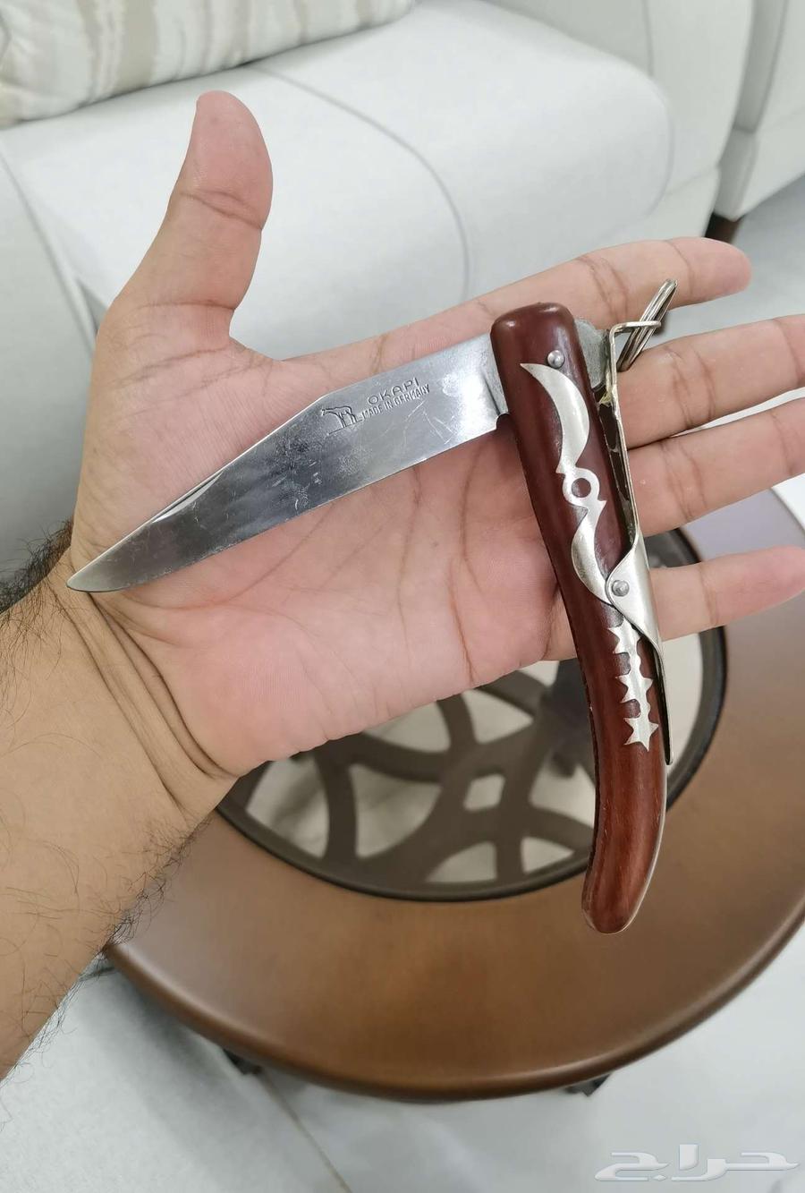 للبيع سكين ردادي اوكابي ألماني جديد الإصدار الخامس64536266025345114