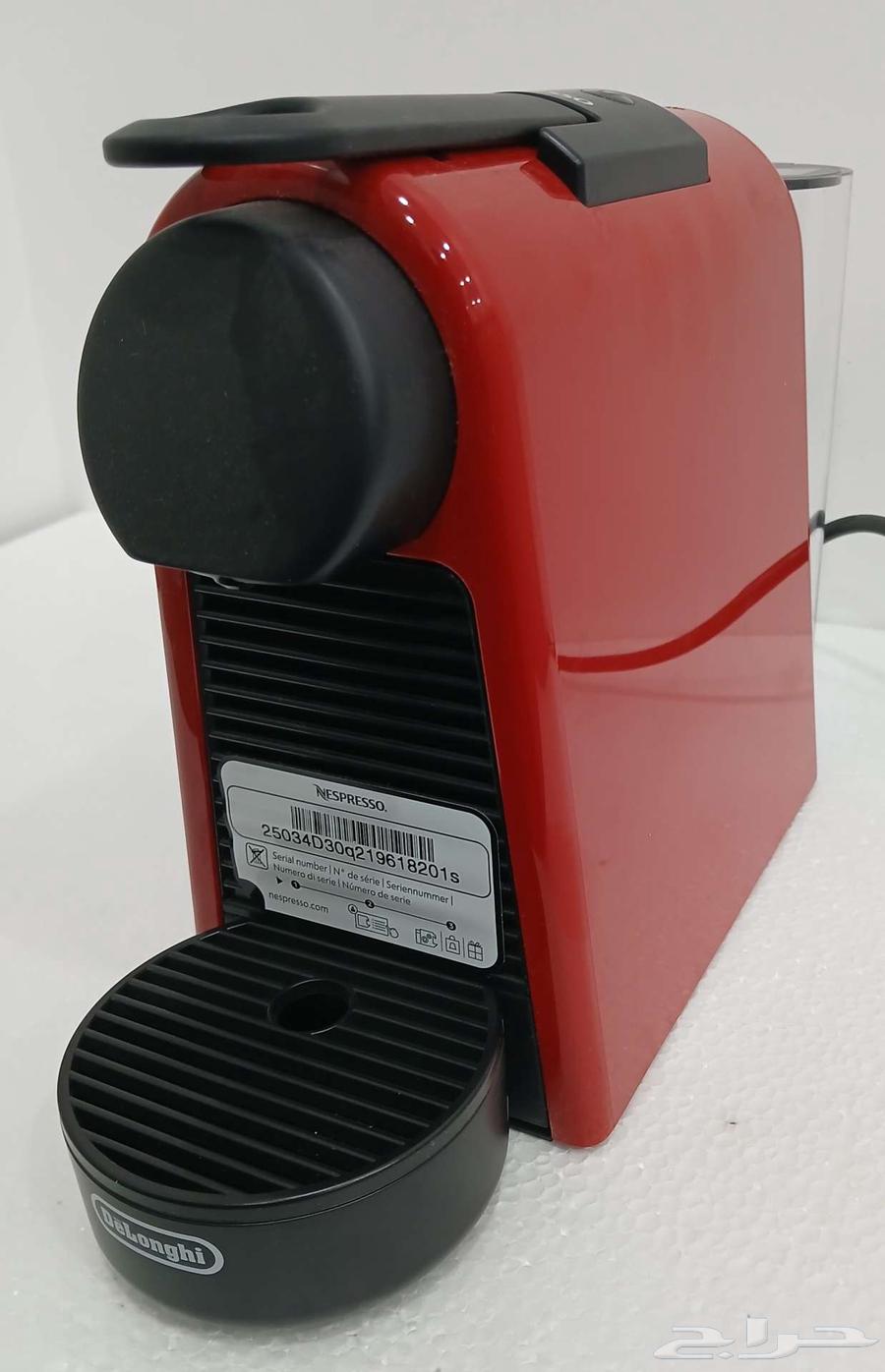 مكينة قهوة نسبريسو إيسينزا ميني NESPRESSO Essnza Mini احمر64544284296577113