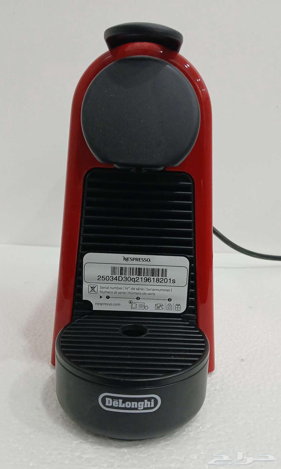 مكينة قهوة نسبريسو إيسينزا ميني NESPRESSO Essnza Mini احمر64544284296577112