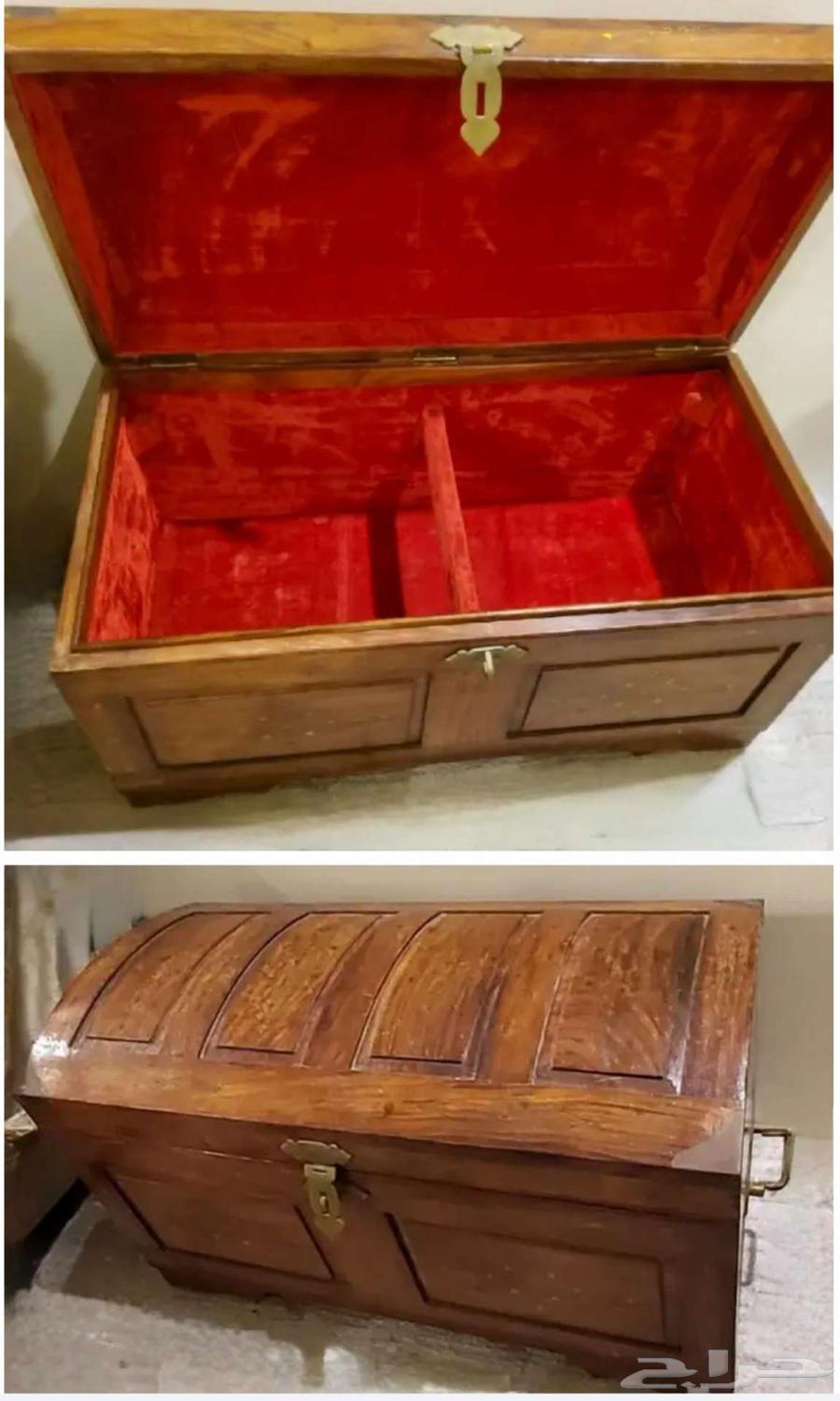 صندوق خشب قديم64538106044931111