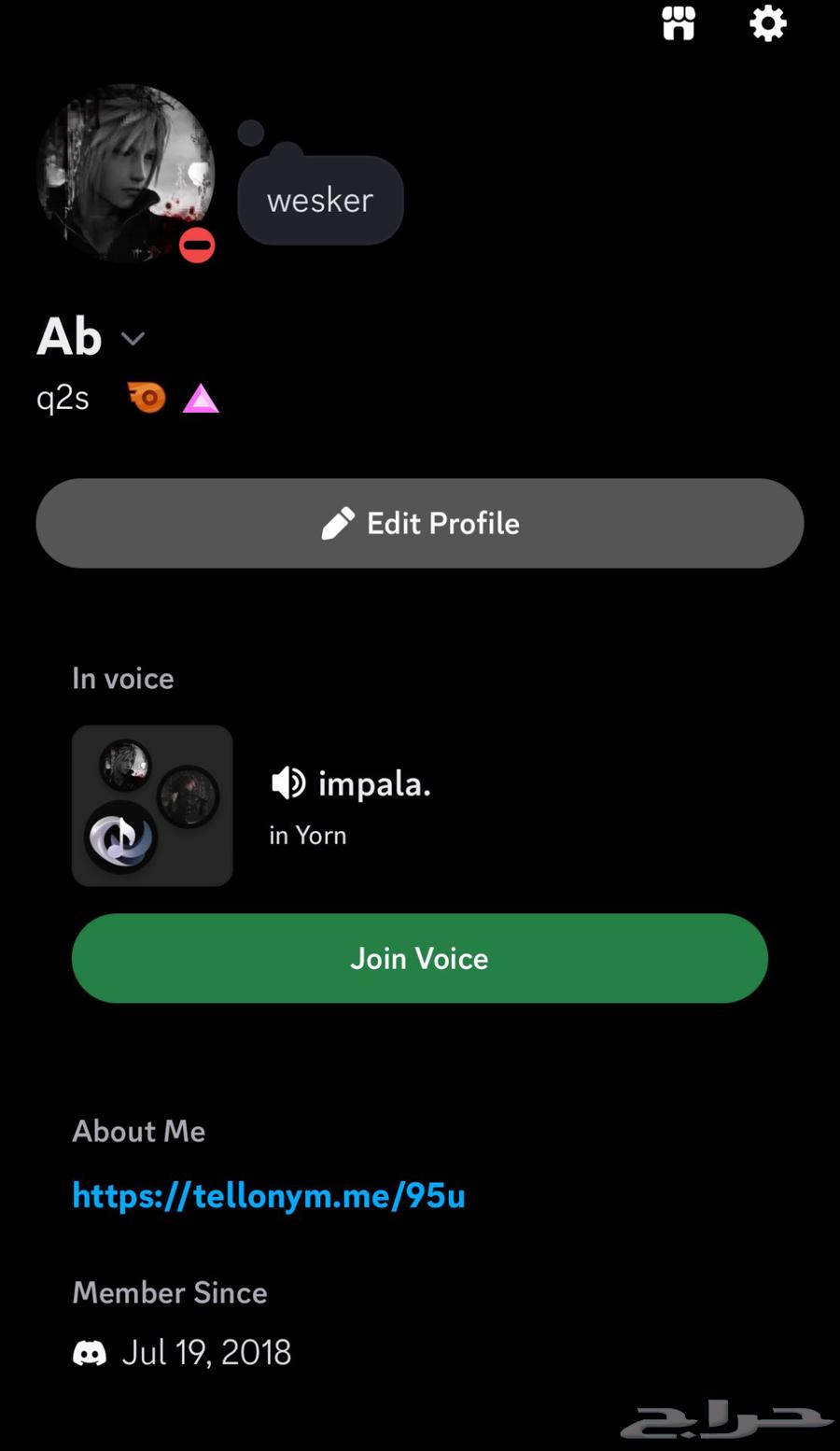 Triple Discord account old creation64537379936386110