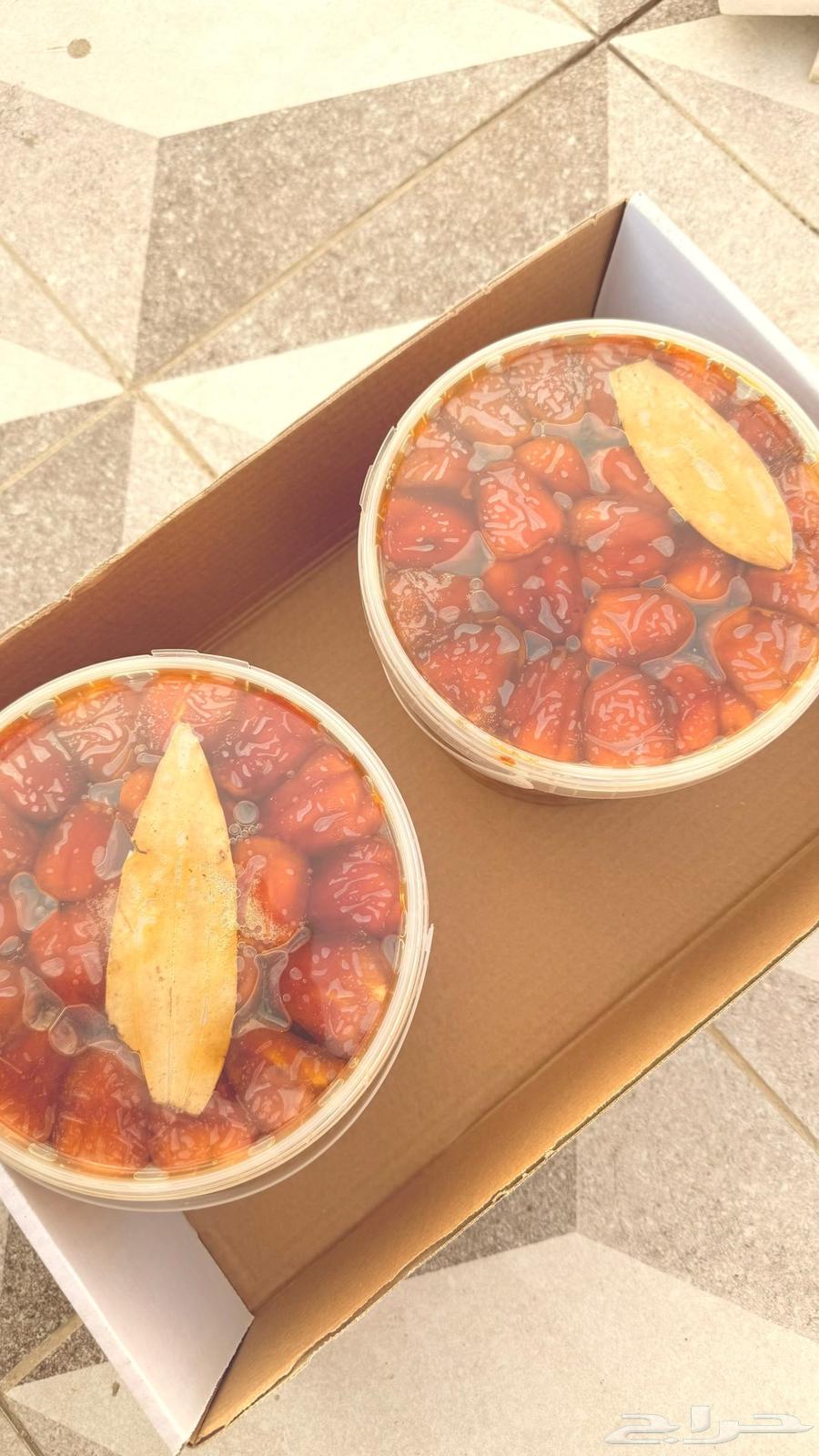 Al-Qassim Sukkari Royal Dates, First Grade, Large Size, Hand-Packed64535889494913111