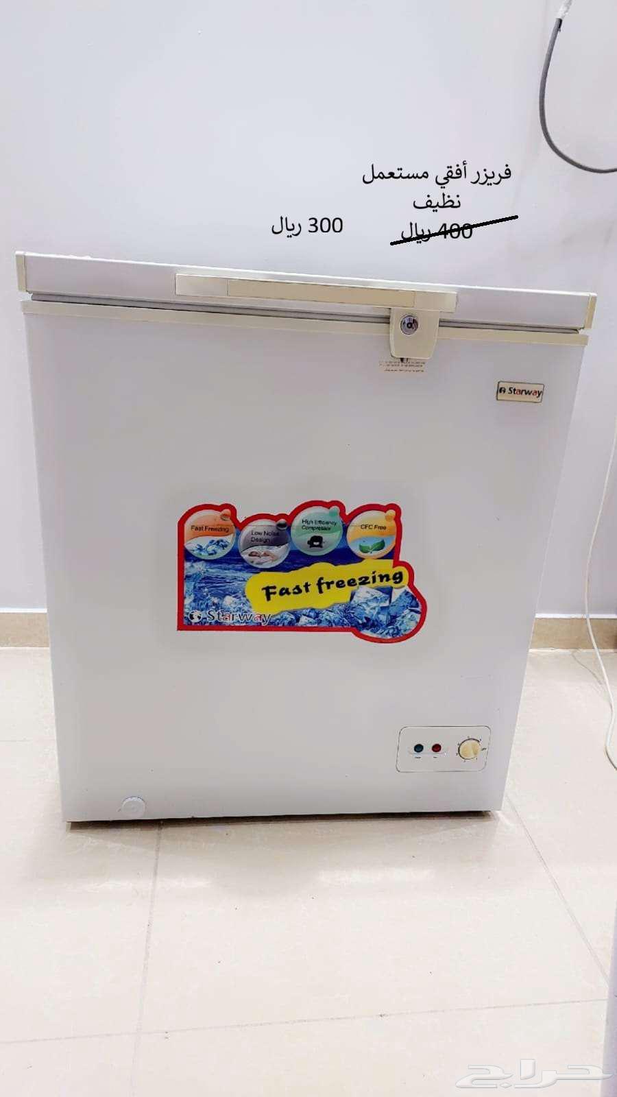 فريزر أفقي مستعمل وسرير أطفال مستعمل من اكيا قابل للتمدد64414315781123110