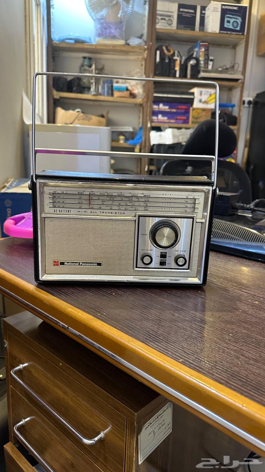 راديو ناشيونال ياباني قديم صناعة الستينات64536641079809114