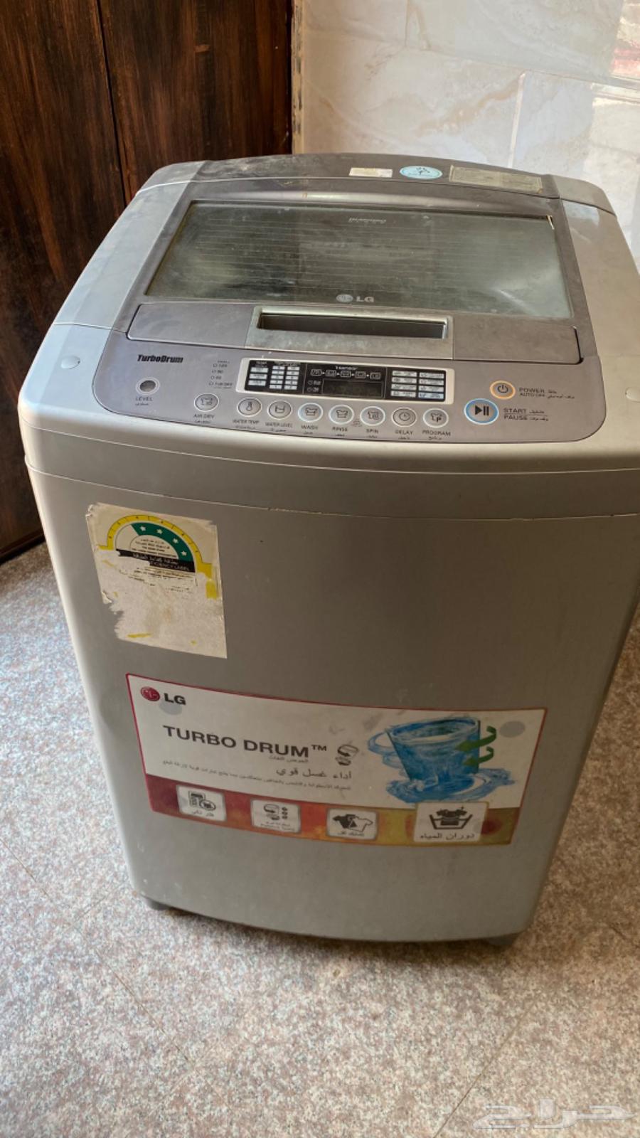 غسالة ملابس اتوماتيك من ال جي64536892139011110