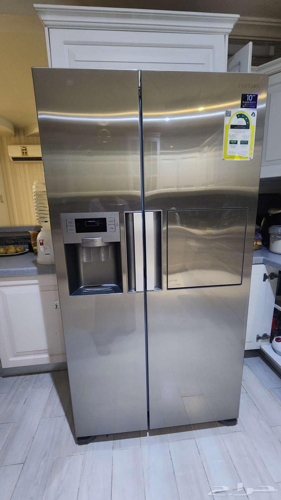 ثلاجه سامسونج بابين كبيره64541665308929110