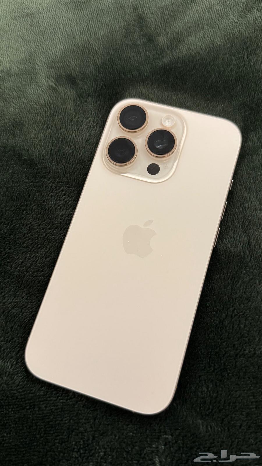 ايفون 16 برو صحراوي 256 قيقا نظيف جدا ( تم البيع )64539344397314110