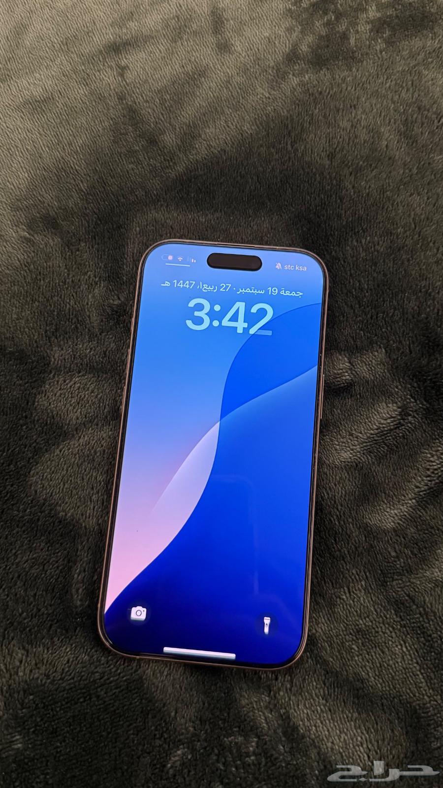 ايفون 16 برو صحراوي 256 قيقا نظيف جدا ( تم البيع )64539344397314111