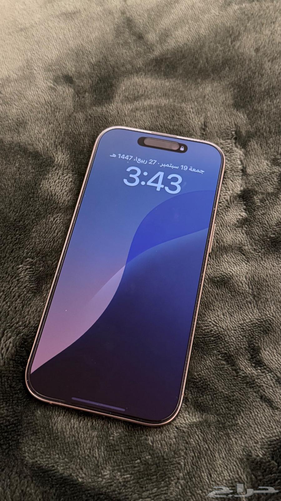 ايفون 16 برو صحراوي 256 قيقا نظيف جدا ( تم البيع )64539344397314113