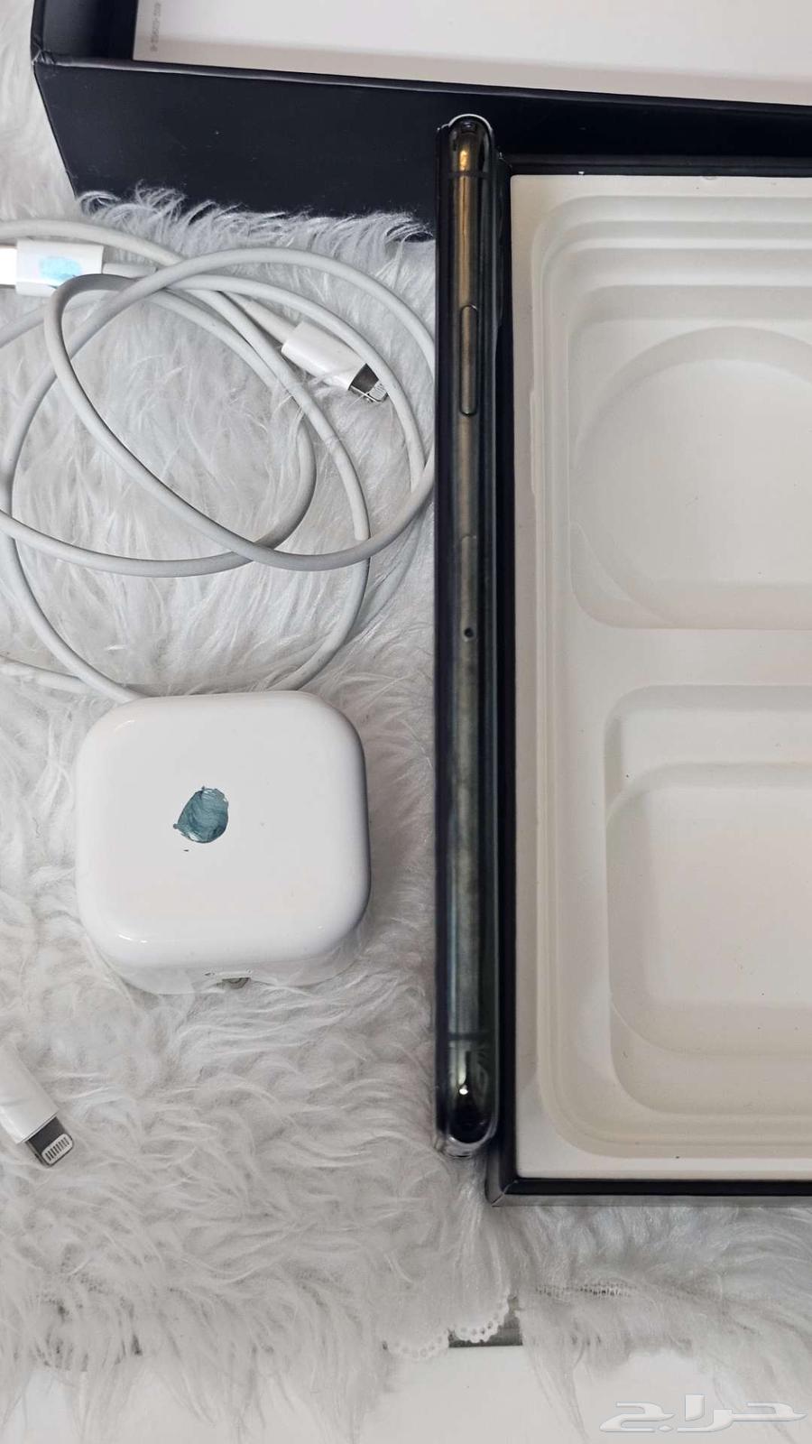 ايفون 11 برو ماكس أخضر64539853503746113