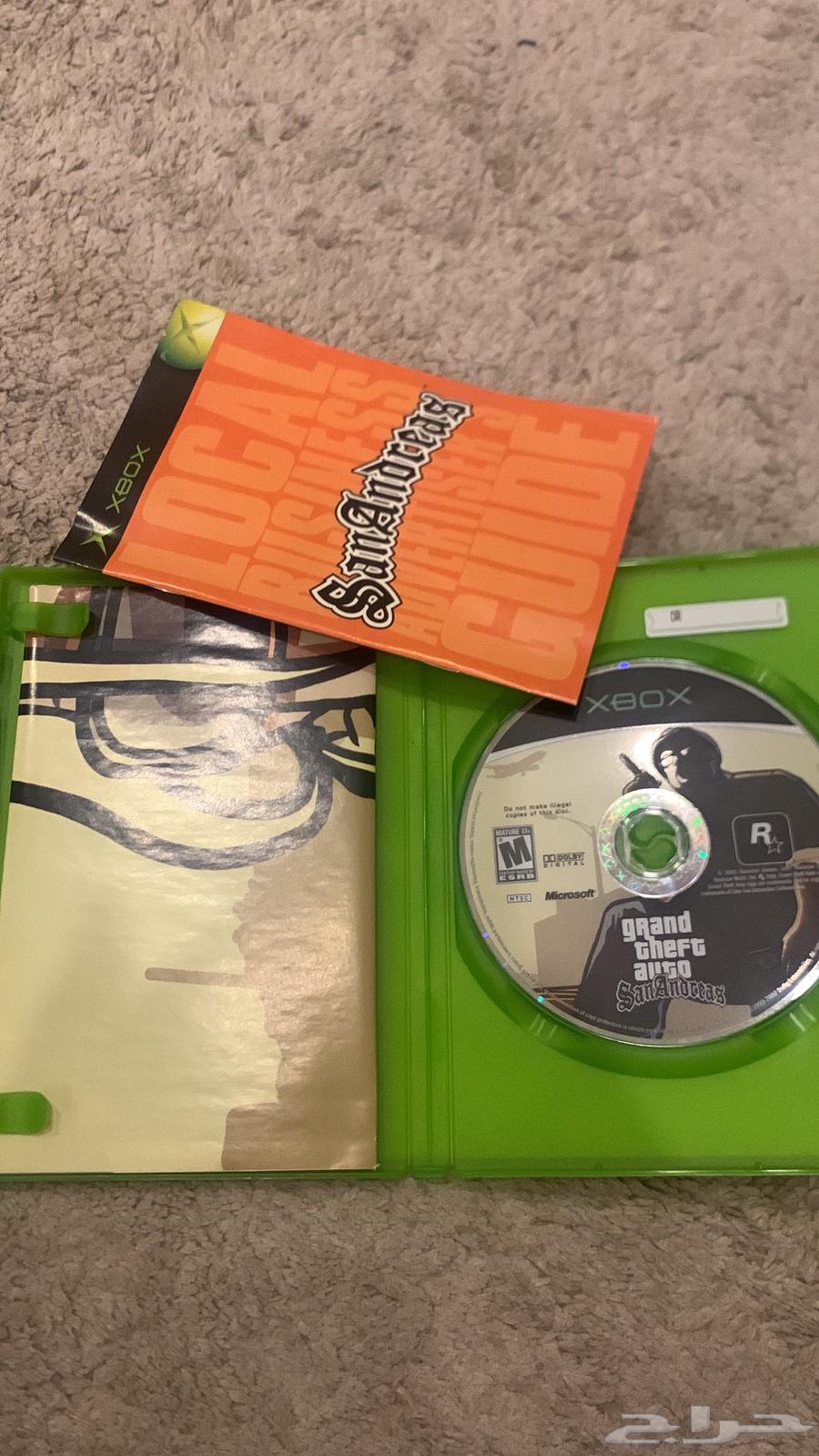 GTA Sa Xbox Original (Reserved)64540566825858111