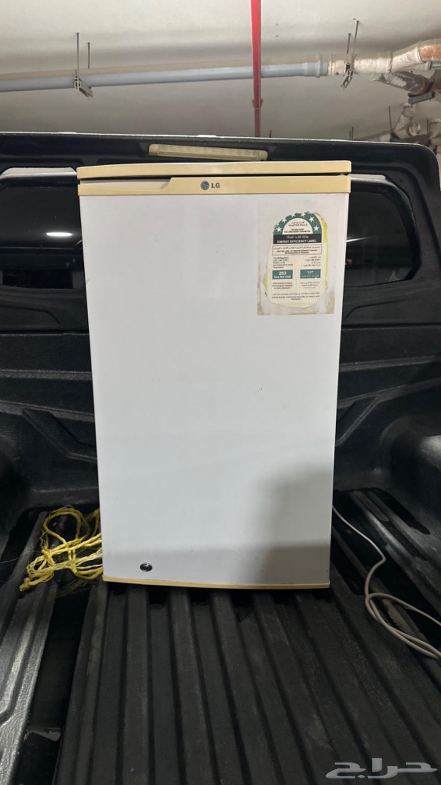 ثلاجه Lg شبه جديده تبريد شرط64541079606785110