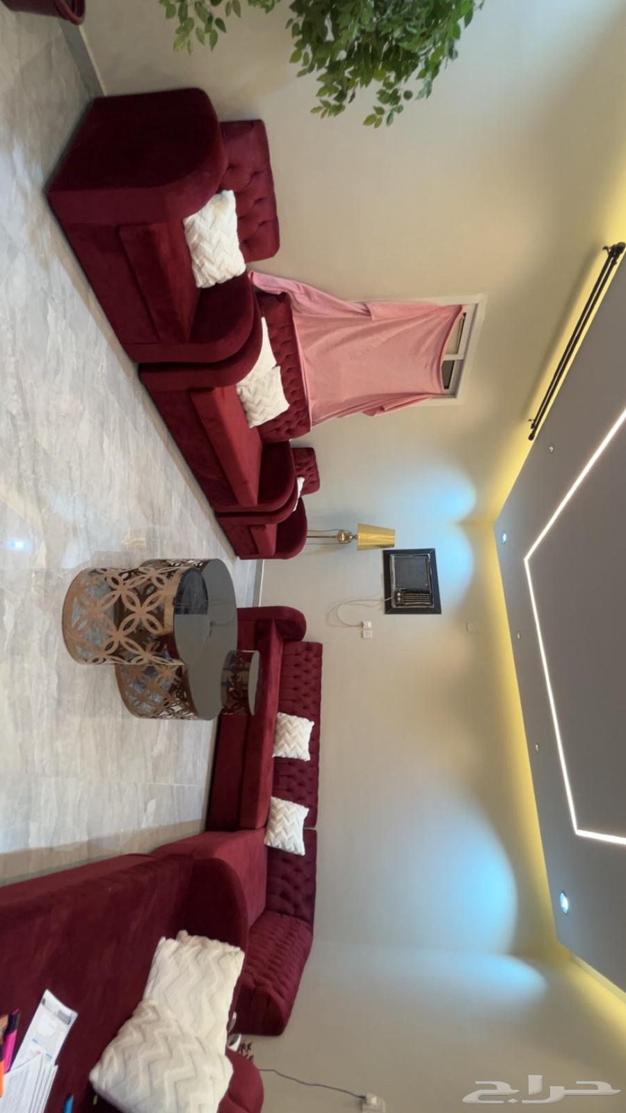 اثاث مستعمل للبيع كنب وطاولات64541364505475111