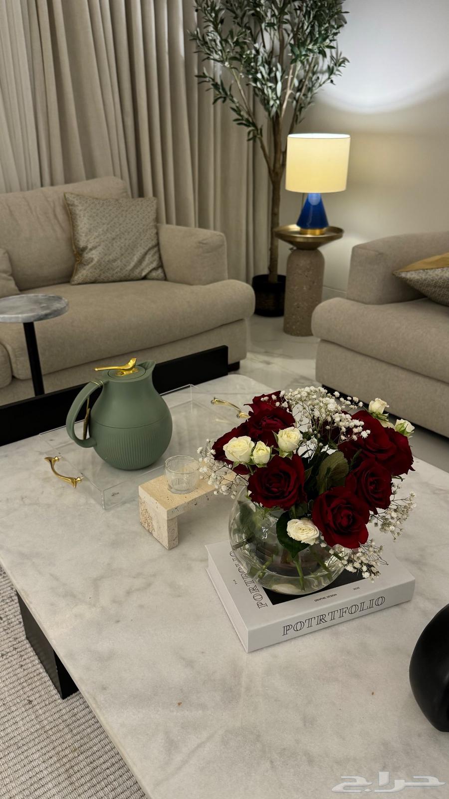 طاولة قهوة   طاولة رخام64541764553731111