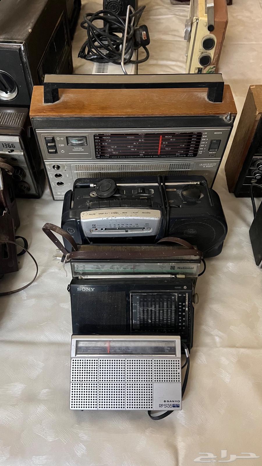 مجموعه من الراديو للبيع على السوم 30 حبه64542232170369114