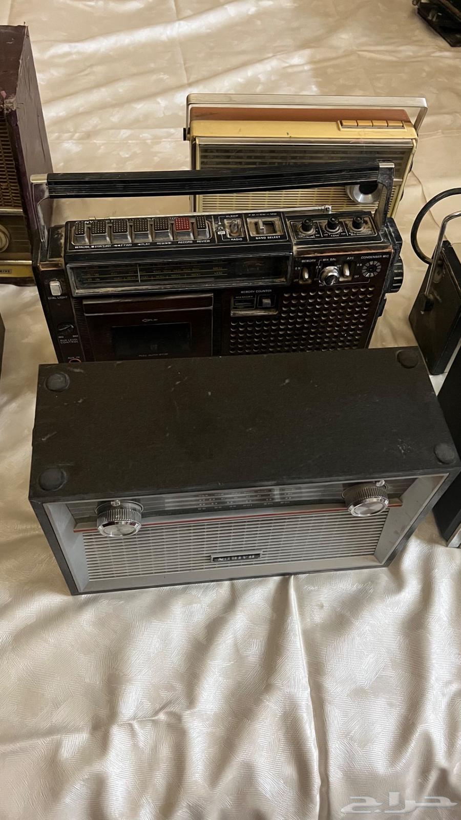 مجموعه من الراديو للبيع على السوم 30 حبه64542232170369110