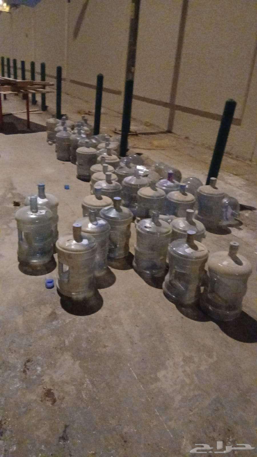 قوارير او دبات مياه متنوع تانيا وفيحاء64542771581058110