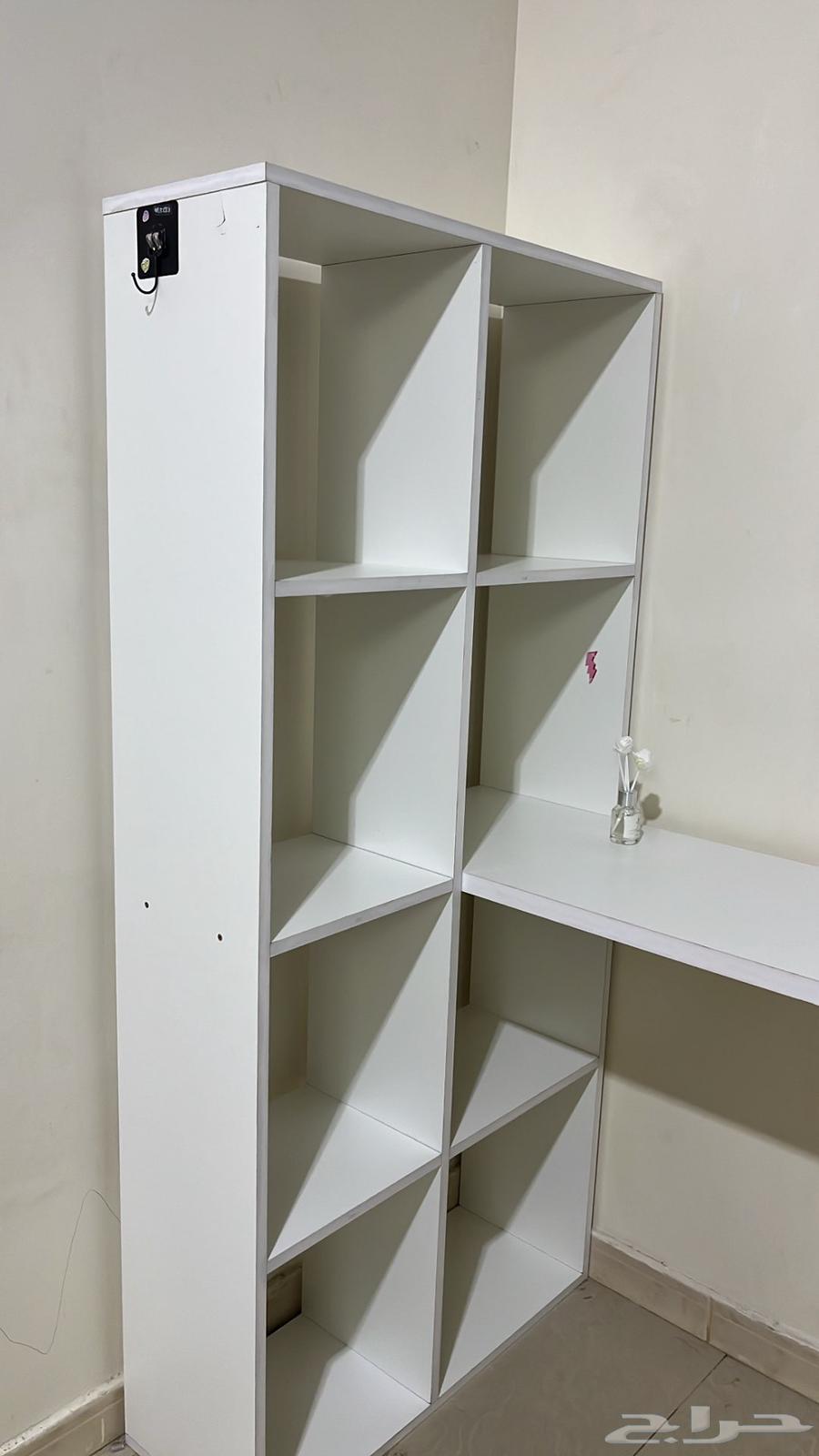 طاولة مكتب دراسة أبيض64542983586945111