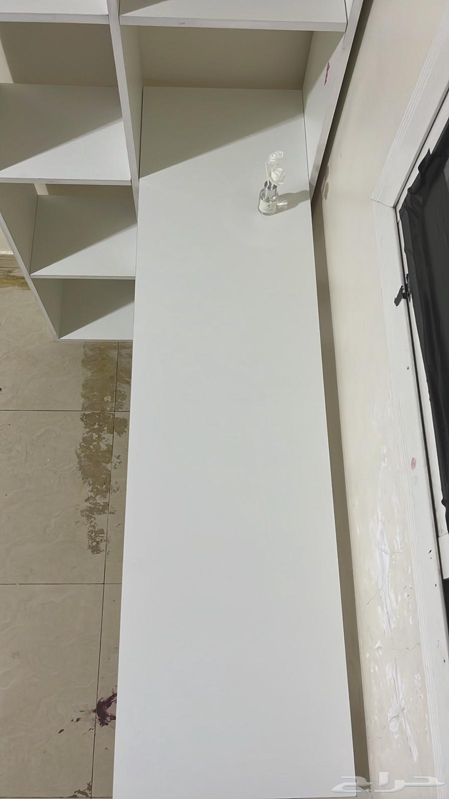 طاولة مكتب دراسة أبيض64542983586945113