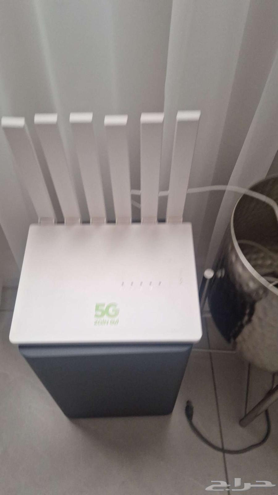 Zain 5G Router with Network Booster64543337523459110