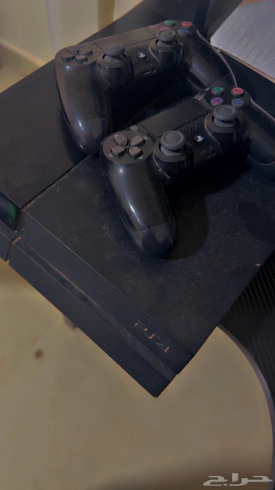 سوني 4 مستعمل نظيف وبدون اي خراب64543379967617110