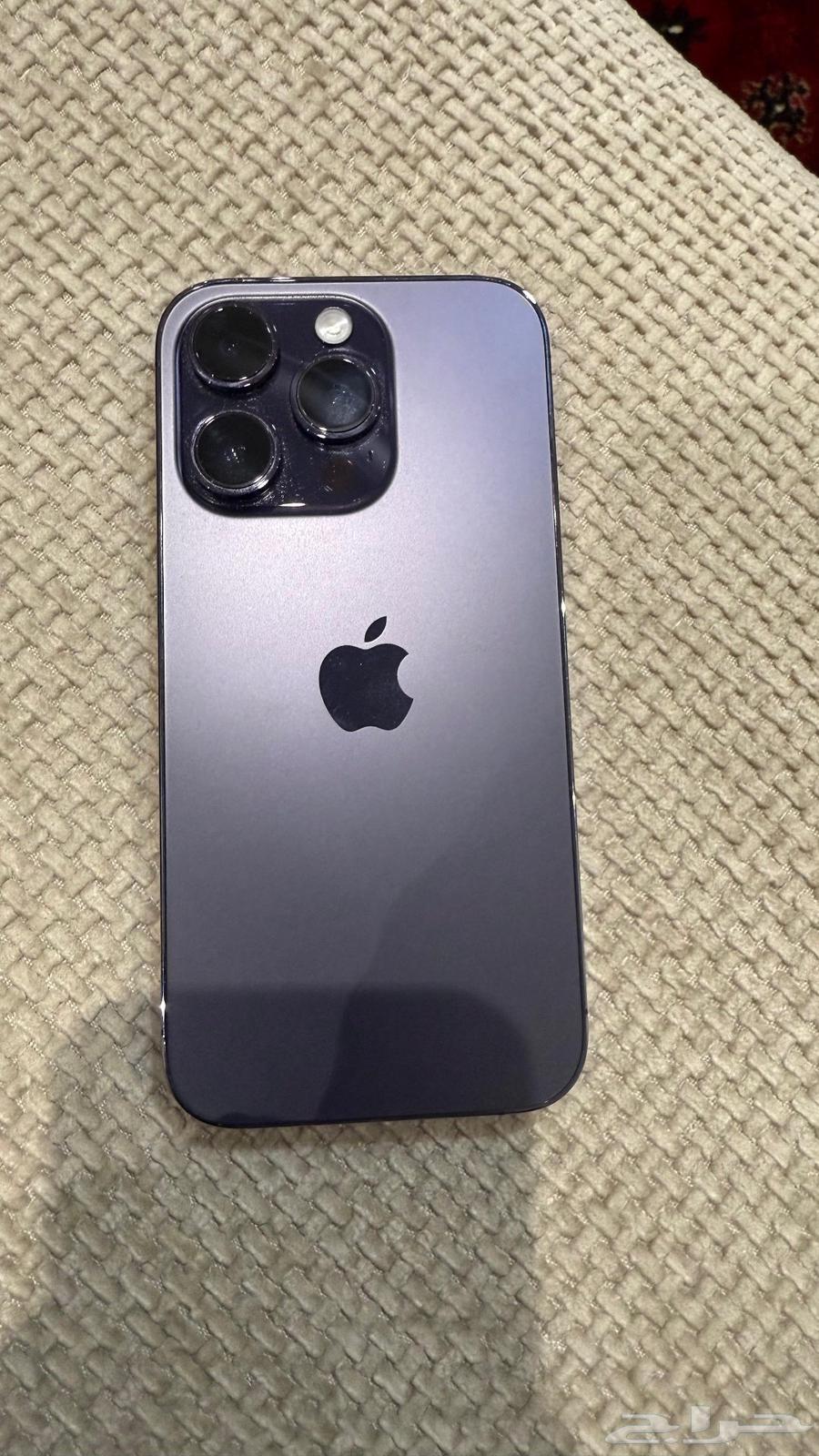 ايفون 14 برو 128 جيجا نظيف جدا64543563111427111