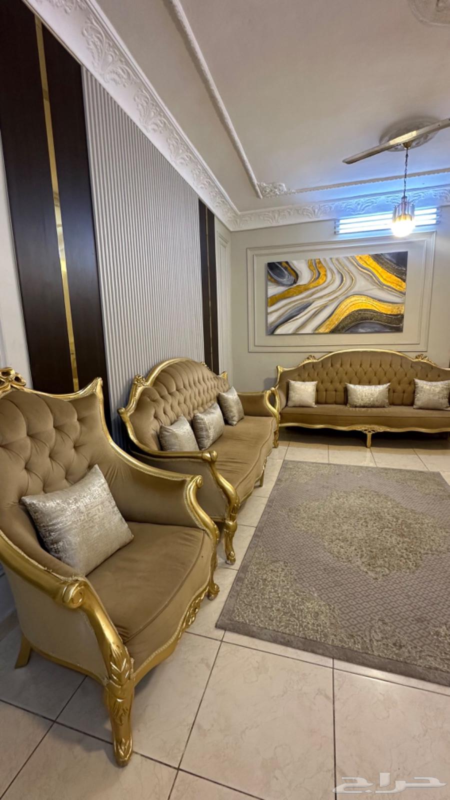 كنب مكون من 4 قطع64543916556930110