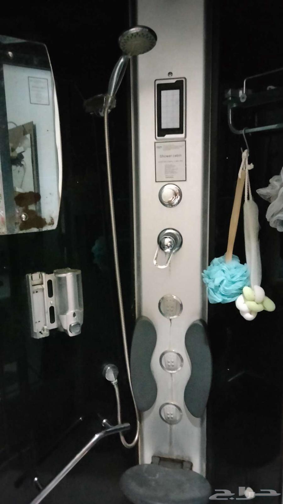 للبيع كابينة شاور وبخار للاستحمام64539102042754110