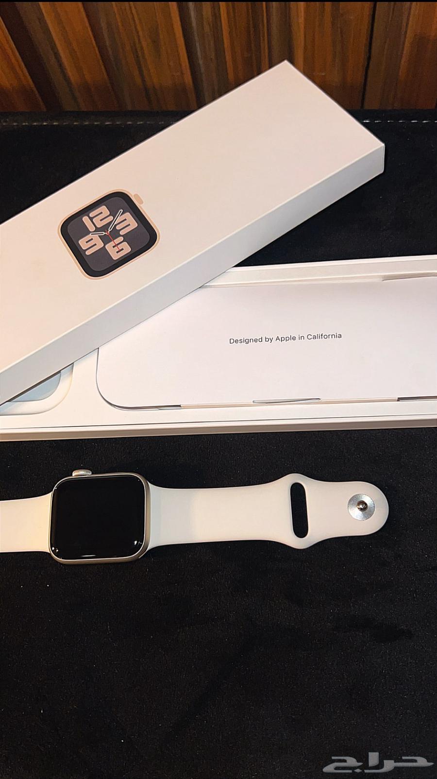 ساعه ابل SE جديده64539259364610112