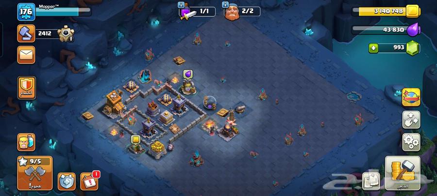 Clash of Clans Village Level 1364542543902210114