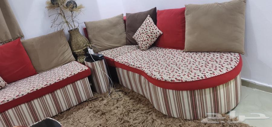 Excellent condition sofa set for sale with carpet and curtain64539001917953111