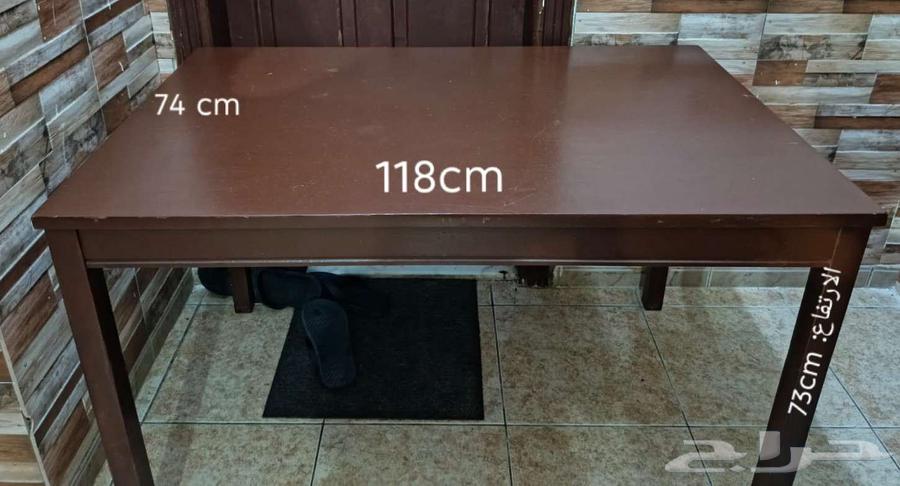 طاولة طعام خشبية للبيع64541051141634110