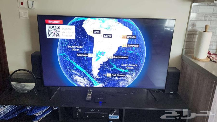 تلفزيون سامسونج الذكي 55 بوصة64544241305346110