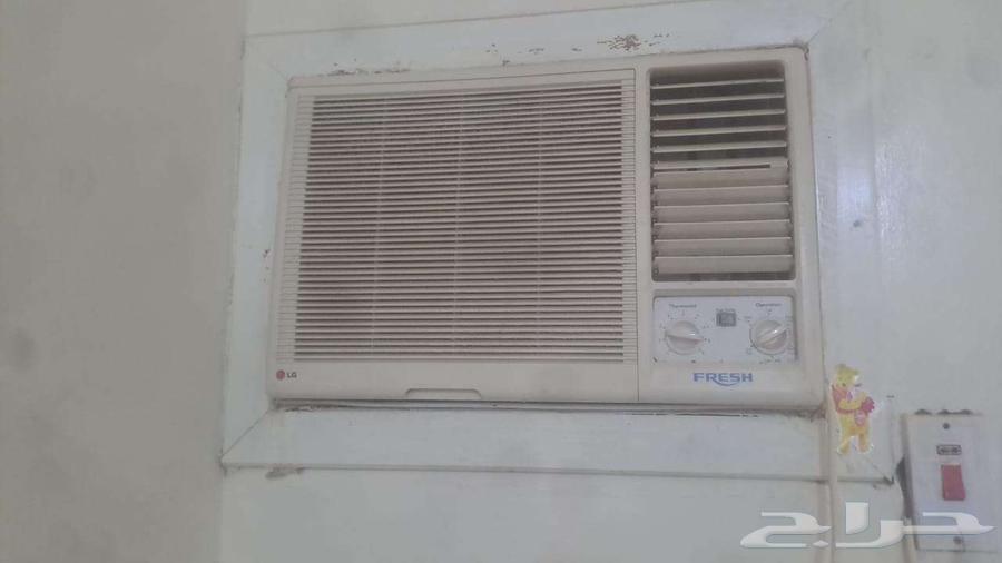 مكيف ماركة ال جي للبيع بحالة ممتازة64539443432834110