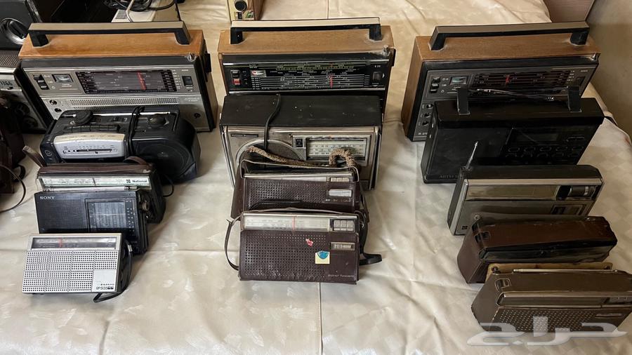 مجموعه من الراديو للبيع على السوم 30 حبه64542232170369111