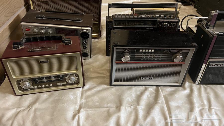 مجموعه من الراديو للبيع على السوم 30 حبه64542232170369112