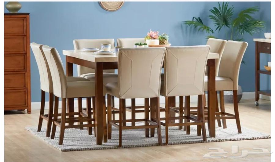 طاولة طعام 8 اشخاص للبيع64538345247745110