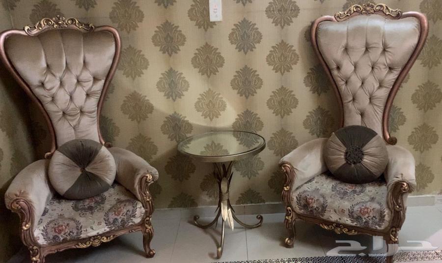 Luxurious reception sofa with new mirror table64554496909059110