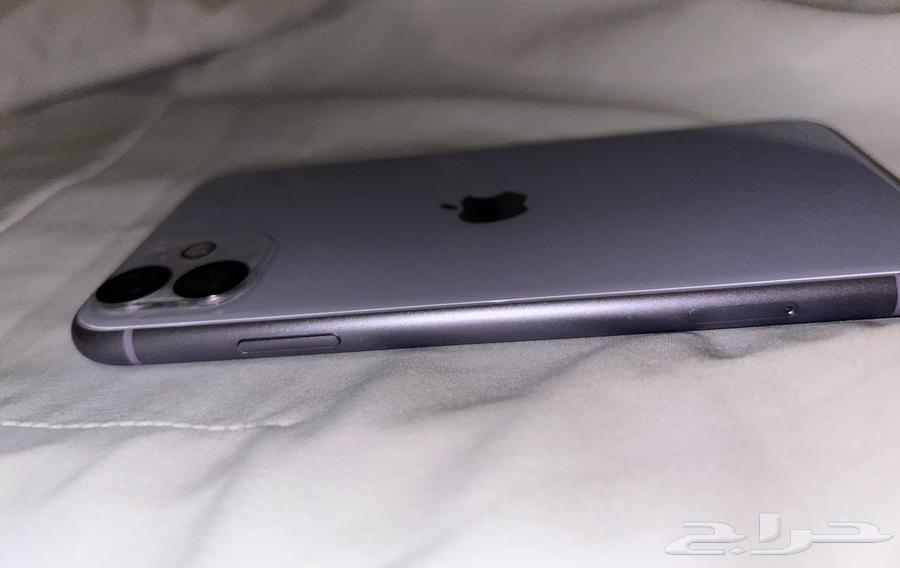 جوال آيفون 11 بنفسجي مستعمل 4 سنوات64538049766531111