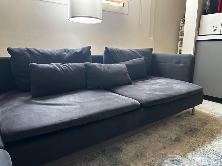 كنب ايكيا 3 مقاعد64537156185217111