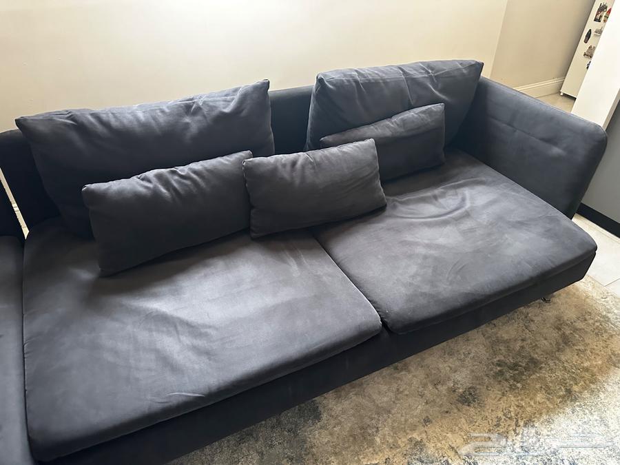 كنب ايكيا 3 مقاعد64537156185217110