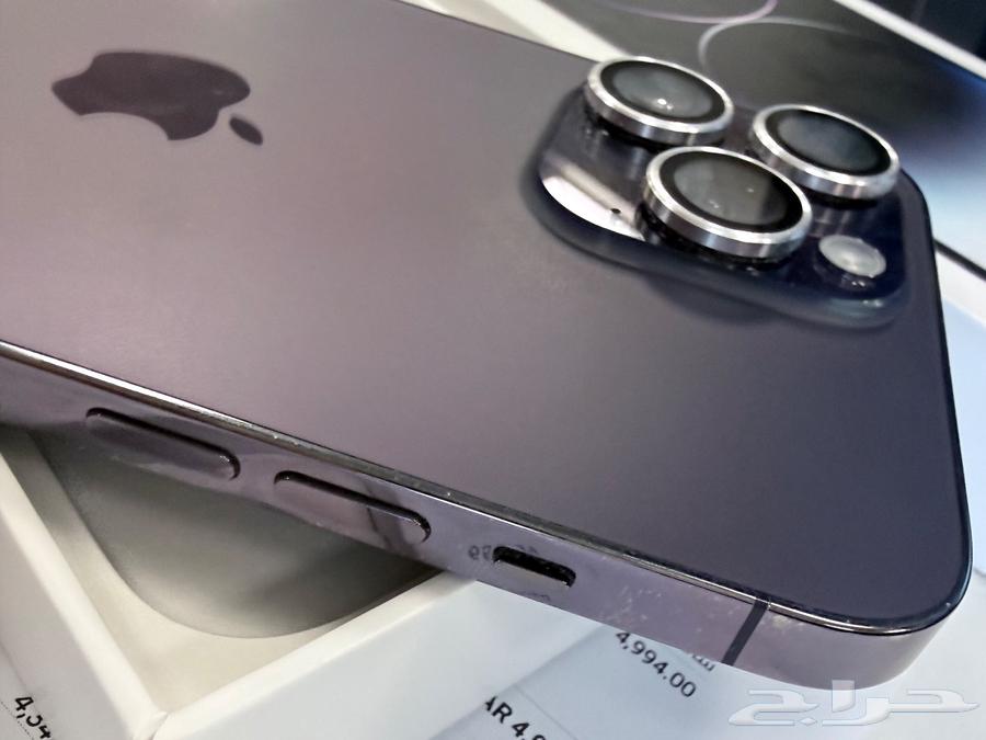 آيفون 14 برو ماكس نظيف جدا64537393855875113