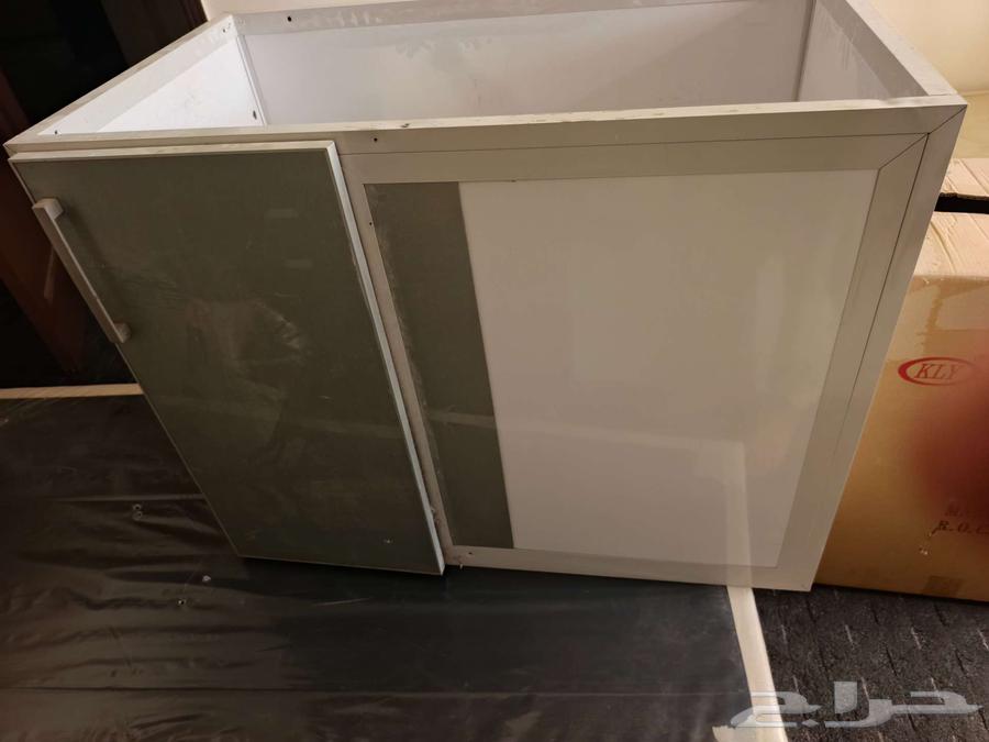 دولاب وسرير فرد واحد وقطع المونتال للمطبخ64540879449345111