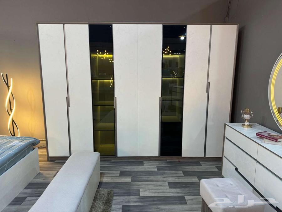 غرف نوم جديدة بتصاميم عصرية64541278657409111