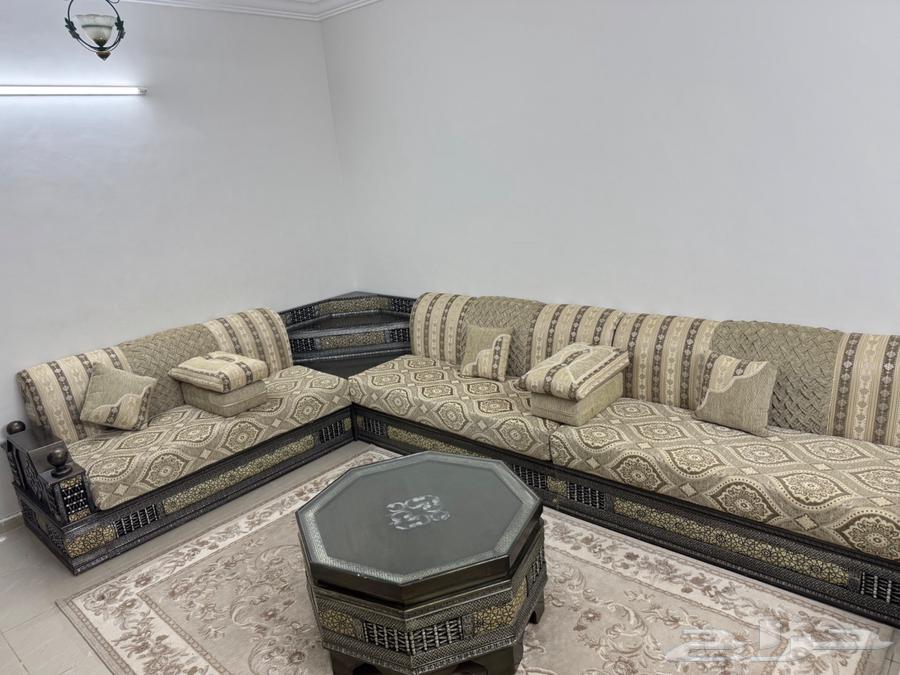 كنب مغربي نظيف64541321462657110