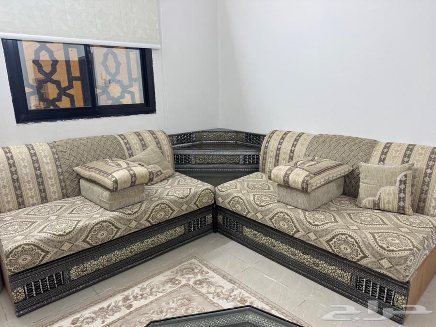 كنب مغربي نظيف64541321462657111