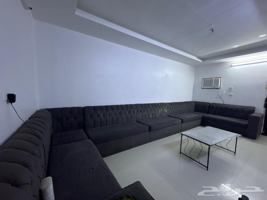 كنب رمادي غامق للبيع64541977603457110