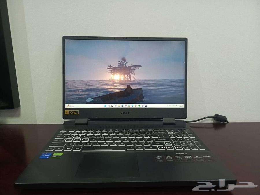 Gaming Laptop Acer Nitro 5 with Upgrades, Charger, and Box64542175757698110