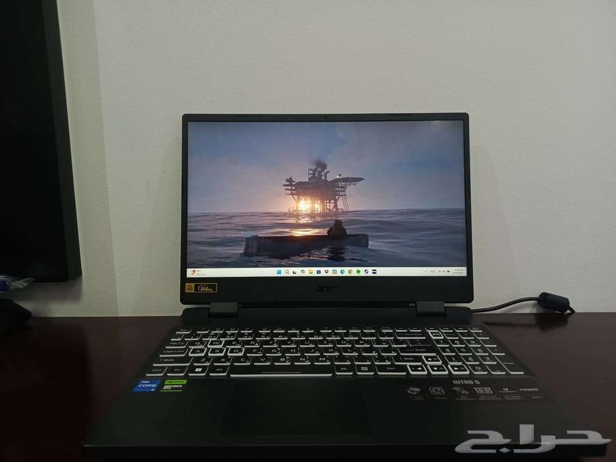 Gaming Laptop Acer Nitro 5 with Upgrades, Charger, and Box64542175757698111