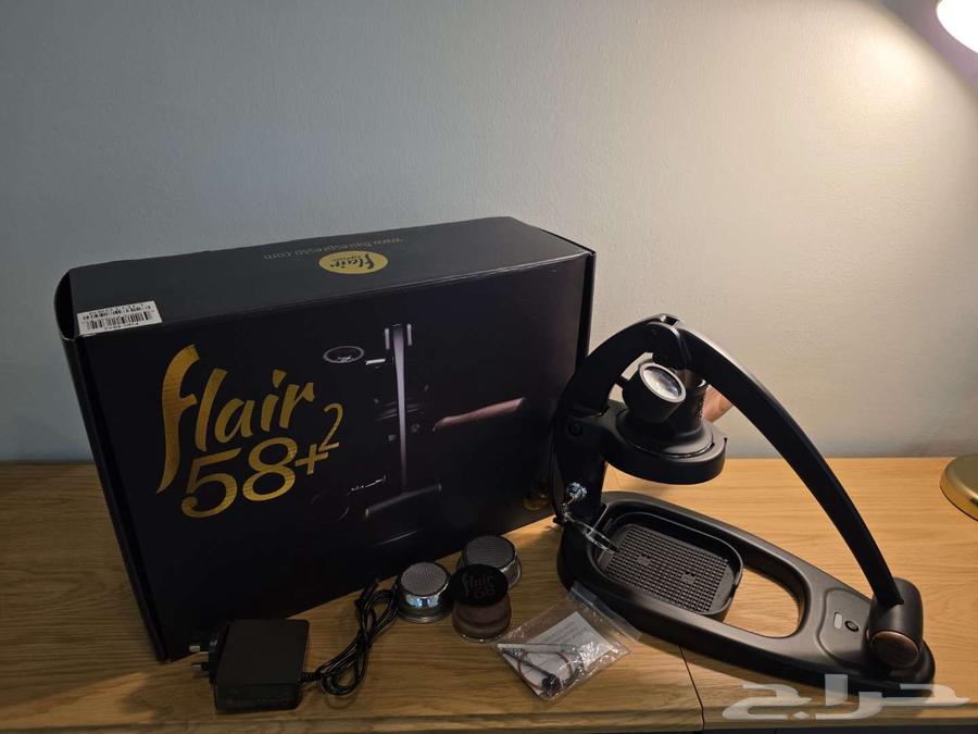 للبيع مكينة الاسبريسو اليدوية فلير Flair 58 Plus 264542133281411110